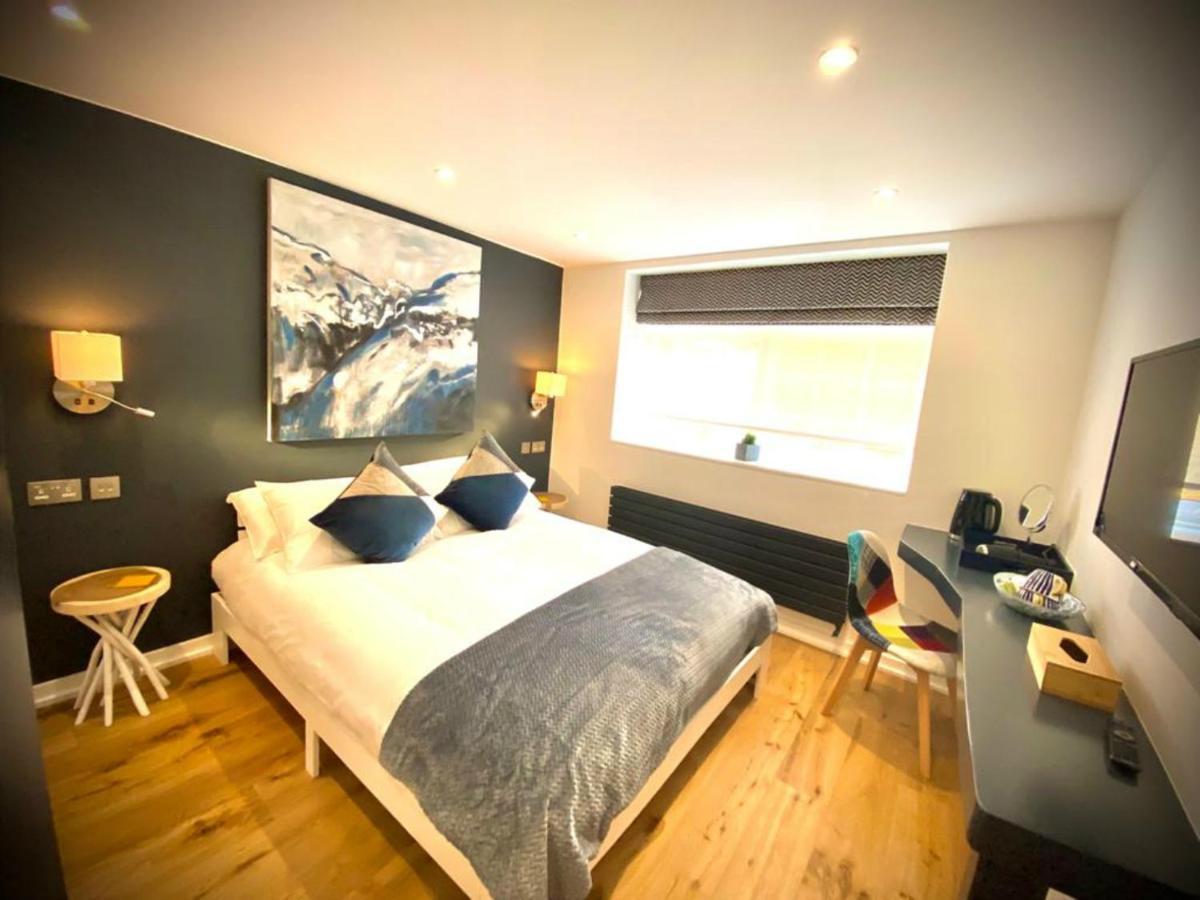 The Cherry Tree Hotel Kingston Blount Экстерьер фото