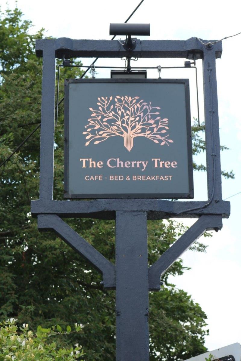 The Cherry Tree Hotel Kingston Blount Экстерьер фото