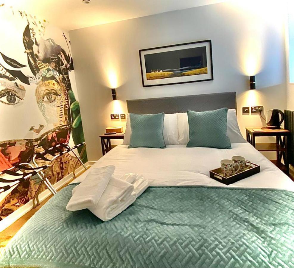 The Cherry Tree Hotel Kingston Blount Экстерьер фото