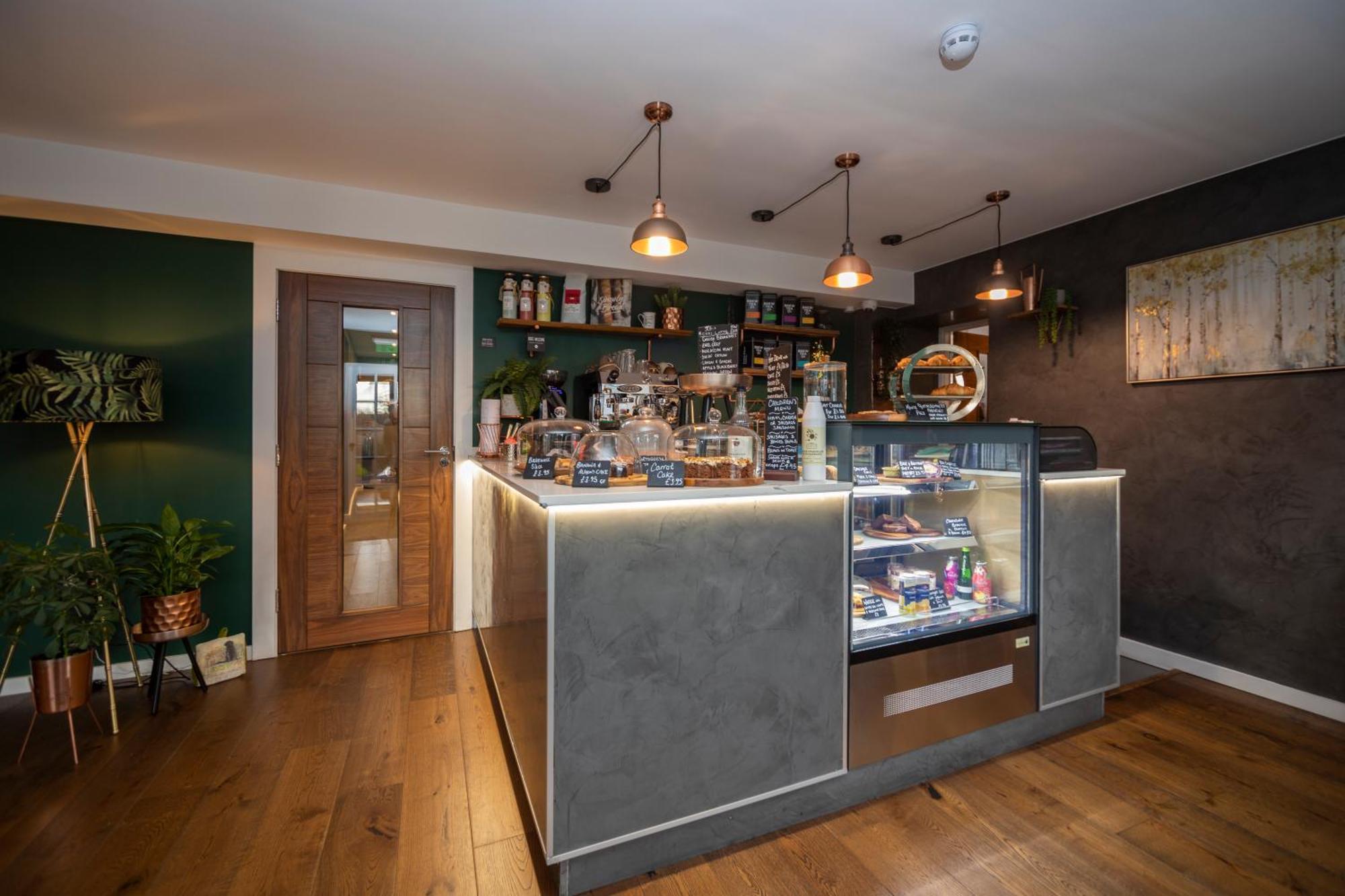 The Cherry Tree Hotel Kingston Blount Экстерьер фото