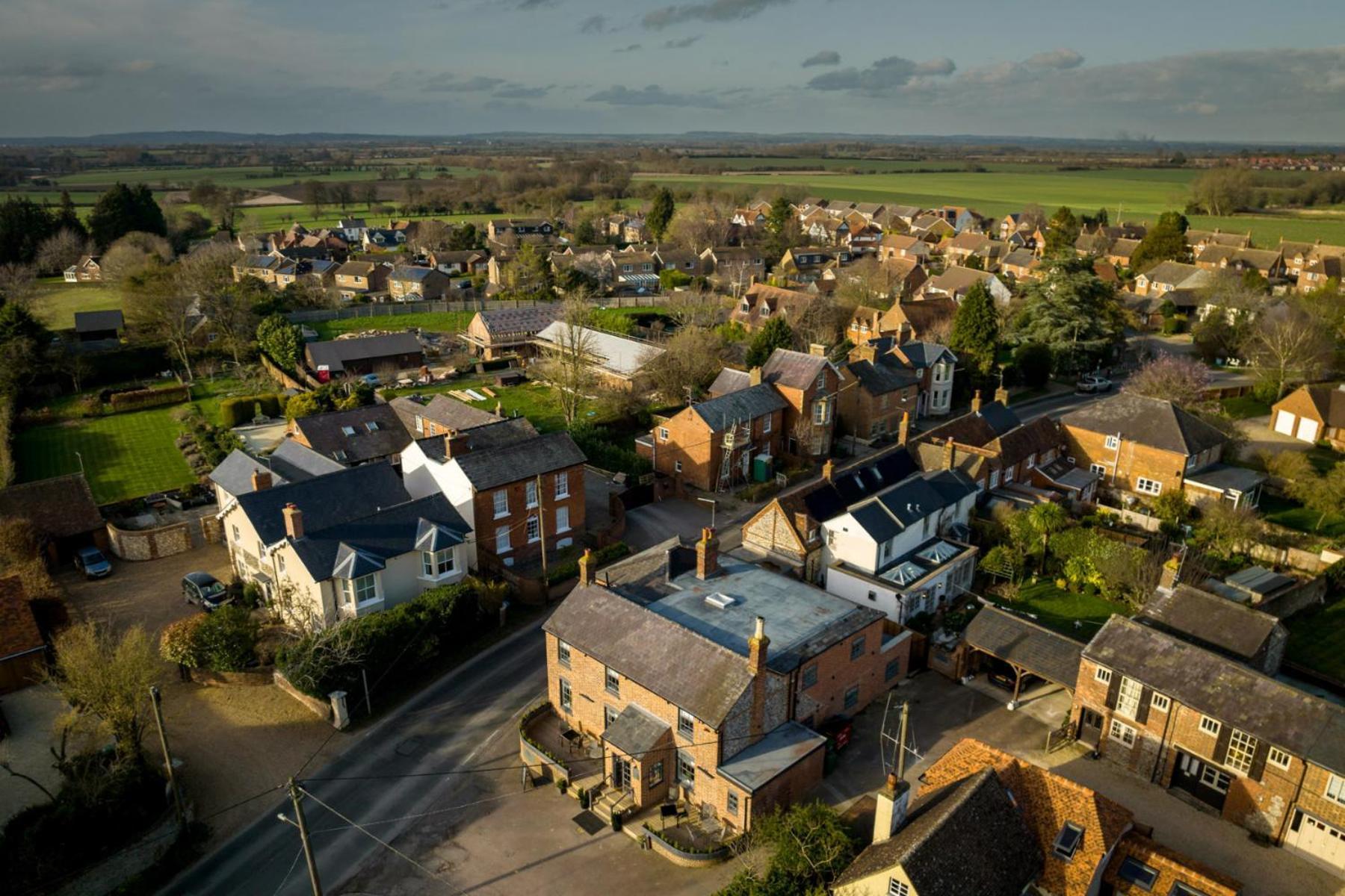 The Cherry Tree Hotel Kingston Blount Экстерьер фото