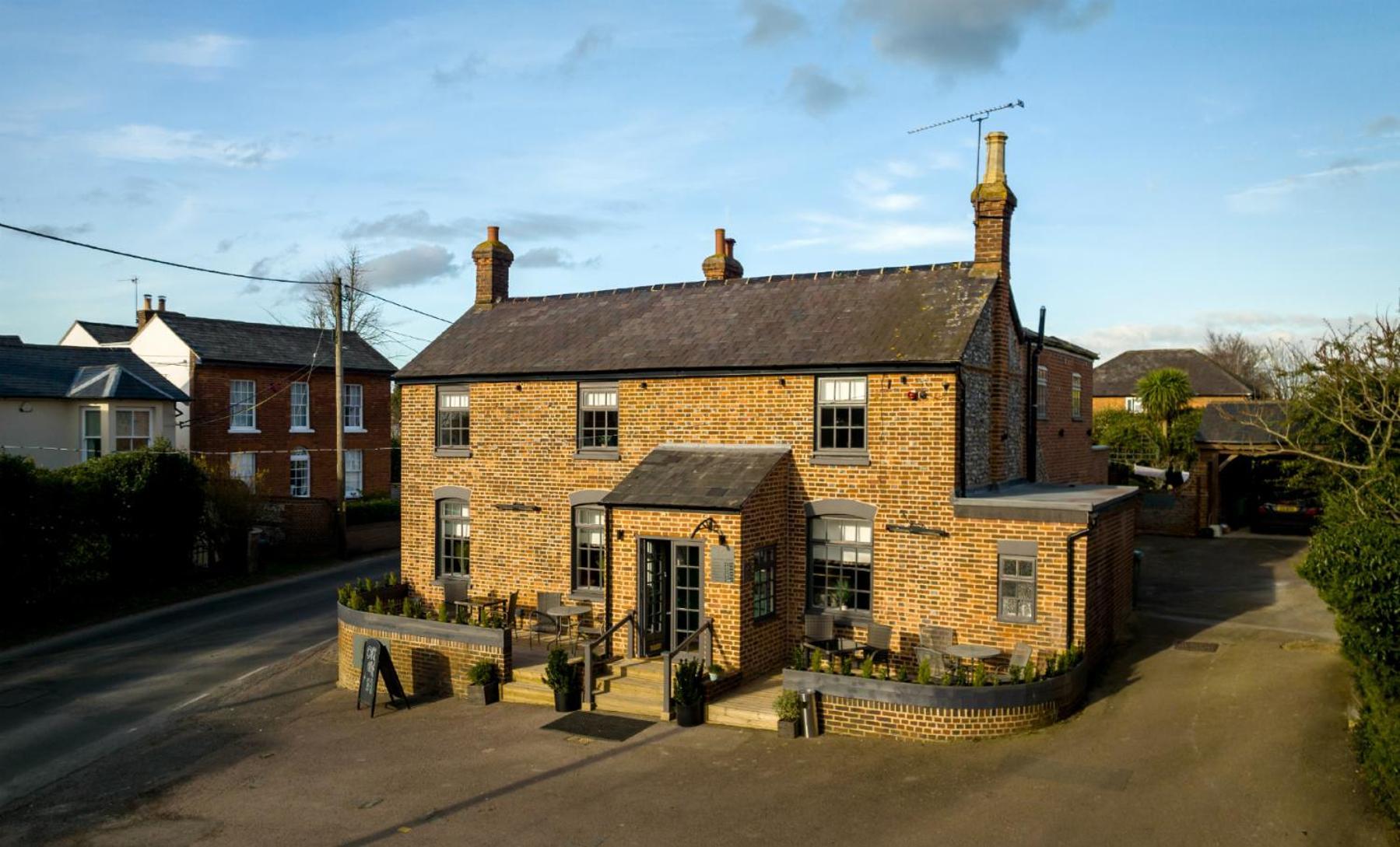 The Cherry Tree Hotel Kingston Blount Экстерьер фото
